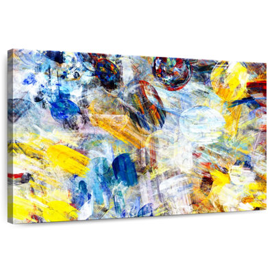 Avery lumineux abstrait