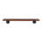 Venice Solid Wood & Metal Floating Shelf-416688623