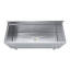 Amgood 18.5 in. x 48 in. Underbar Ice Bin With Sliding Lid