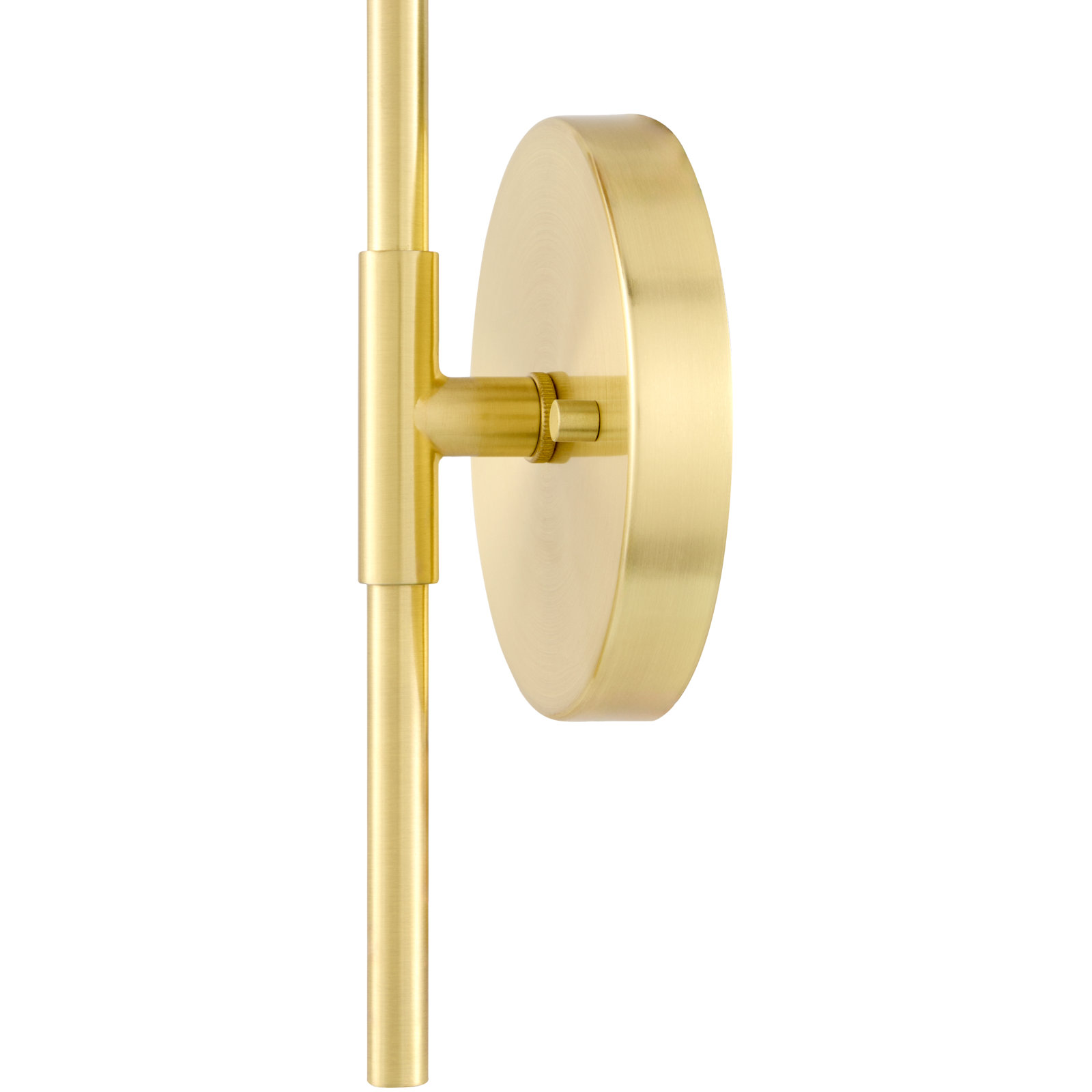 Coallier 20" H 1-Light Hardwired Wall Sconce, Gold