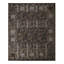 Rug & Kilim’S Scandinavian Brown Green And Blue Wool Rug-1582087239