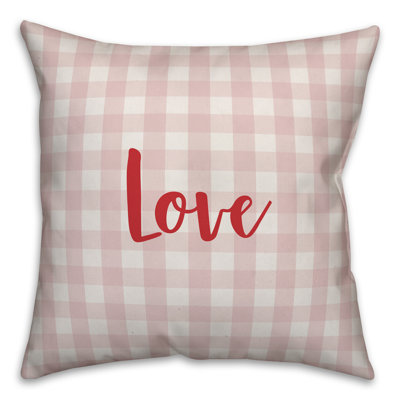  Coussin Love