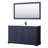 Avery 60'' Single Bathroom Vanity with Top-51712092-51978290-51712088