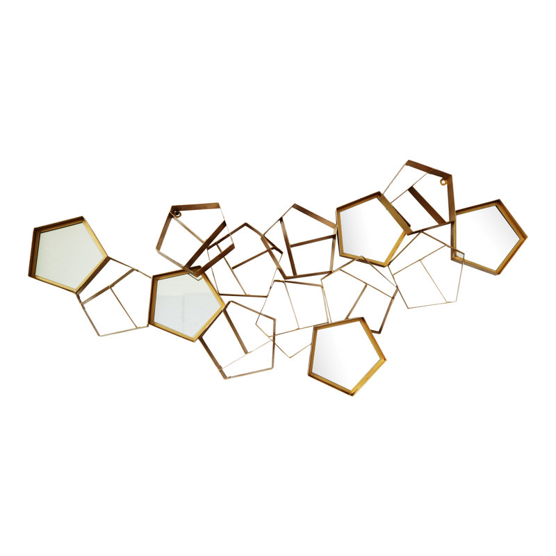 Pentagon Accent Mirror