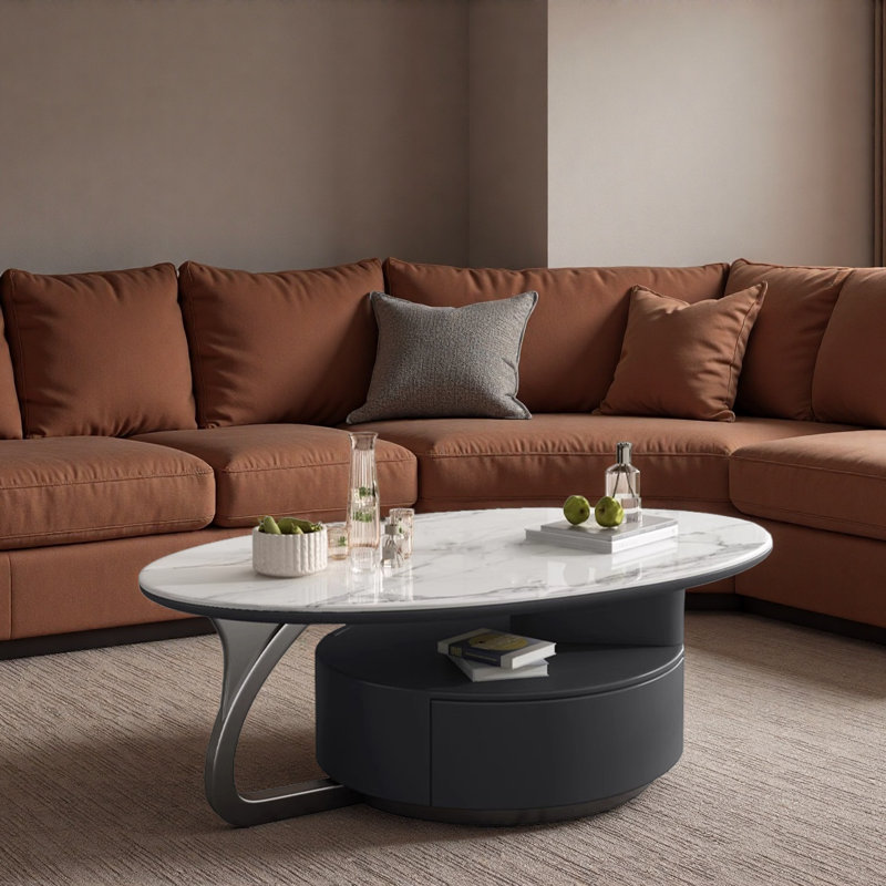 Table basse Luxury, Noir