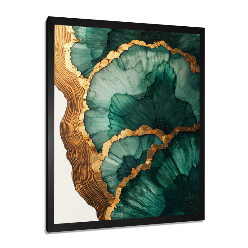 Glendean - paysages, impressions d'art mural, H 20 po x l 12 po, Reproduction encadrée d'une seule photo