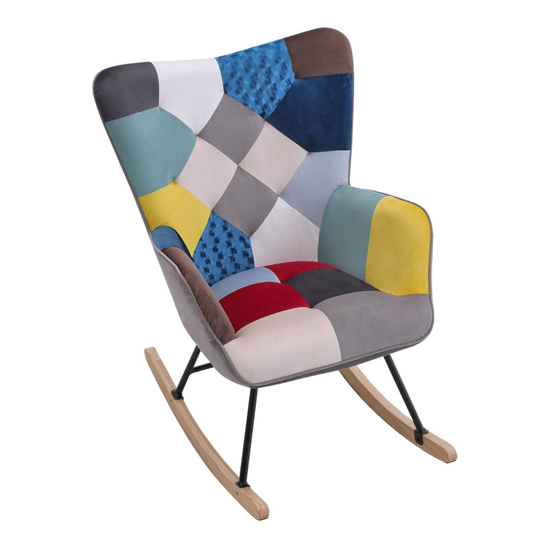 Christerfer Metal Rocking Chair