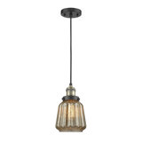 Luminaire suspendu en forme de cloche à 1 lumière Vinson