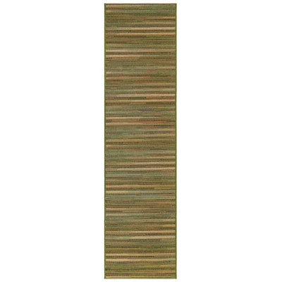 Striped Indoor / Outdoor Rug