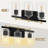 3 - Light Vanity Light With Clear Glass Shade For Bathroom, Bedroom, Hallway, Mirror-1645164983-1645164981