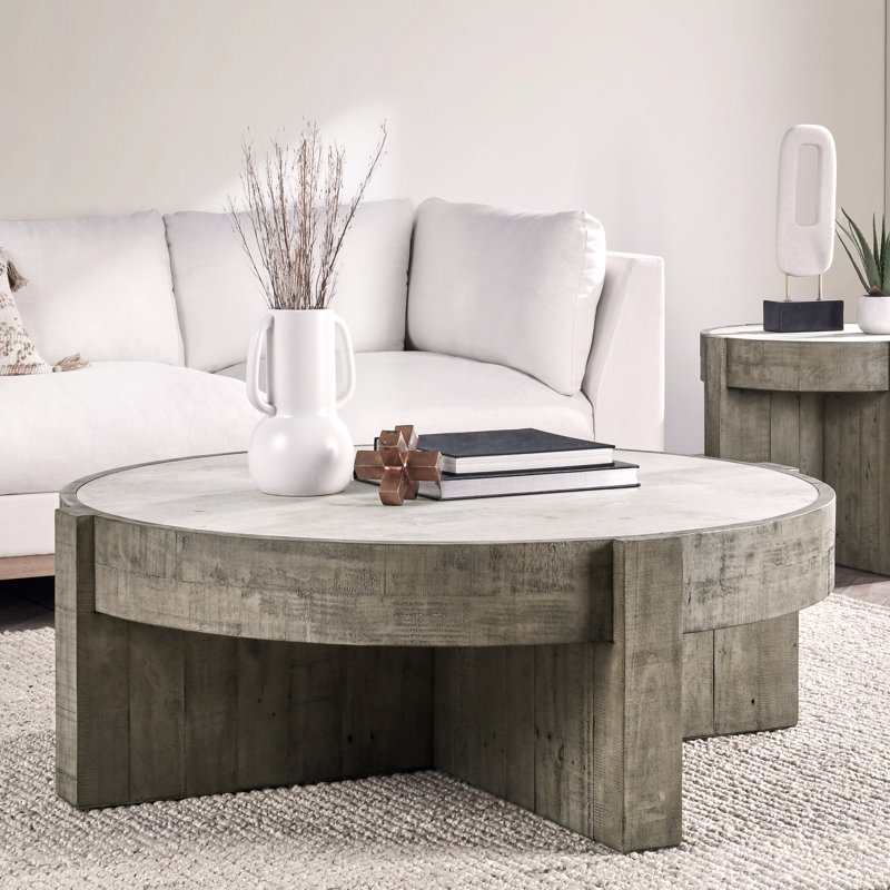 Sonoma 52" Round Coffee Table