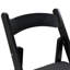 Chaise pliante rembourrée (4) - Bois massif de couleur noire portable confortable pour la salle à manger et le balcon 4 pièces en bois confortable, coussin, facile à plier, cuisine idéale, rassemblements-121264373