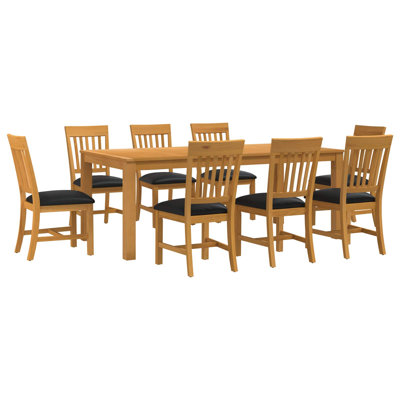 Oak Solid Wood Dining Set