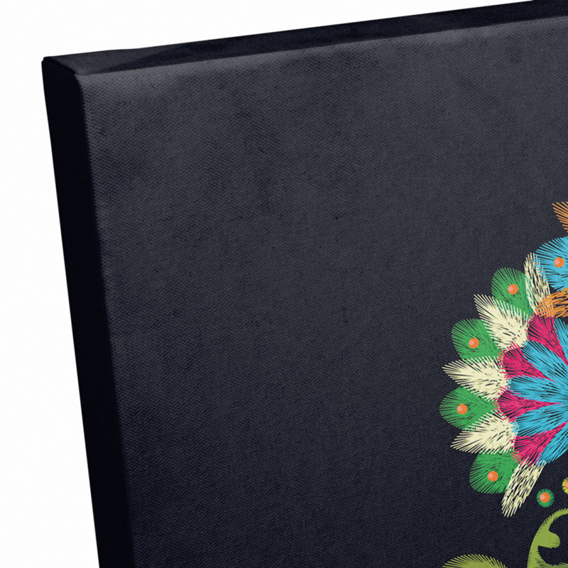 «Bright Folk Bird», impression sur toile tendue