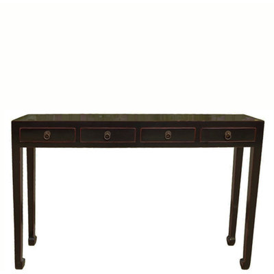 47.6'' W Solid Wood Console Table