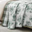 Madison Park Hartwell Green Reversible Coverlet Set-138404458-138404459
