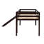 Lit mezzanine avec glissade, conception multifonctionnelle, lit simple-1305315909