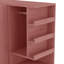 Armoire-penderie multifonctionnelle avec bureau pliable-450194022