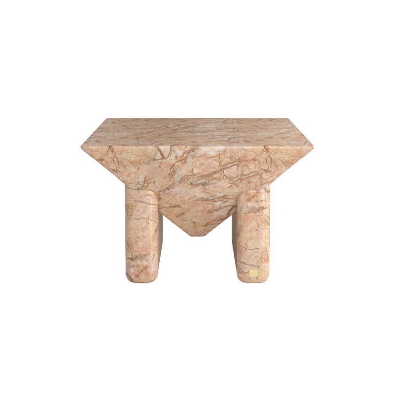 Prism Coffee Table, Brown