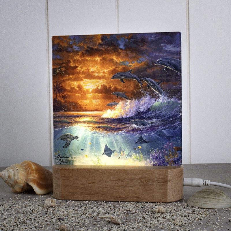 Beyond the Shore Night Light