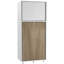 4 Door Solid Wood Wardrobe-575802291