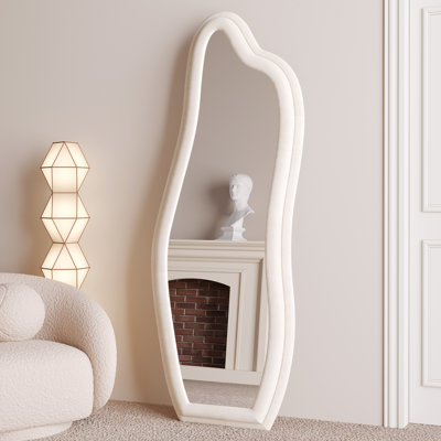 Wood Novelty Mirror