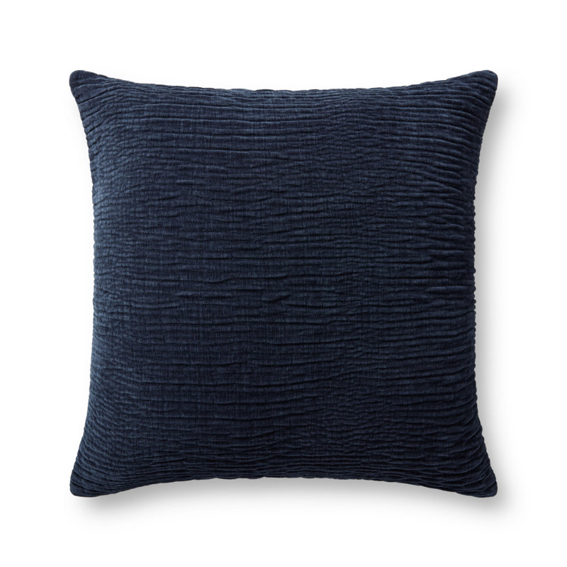 Housse de coussin rectangulaire Edan, H 13 po x l 21 po, Or, Housse de coussin seulement - sans coussin