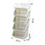 Finch Plastic Cabinet Shelving Rack-1879522261