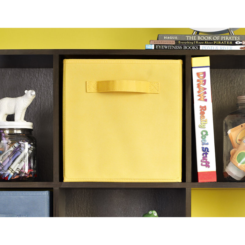 Cubeicals Fabric Drawer, Yellow, 1