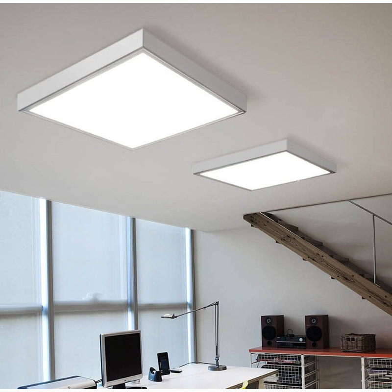 Dimmable Square Troffer Ceiling Light