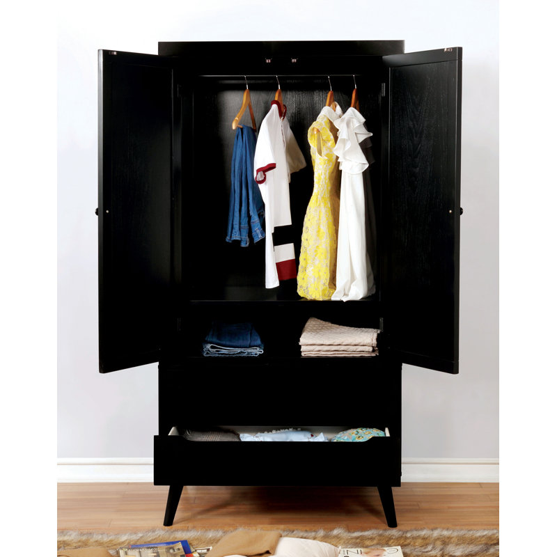 Armoire Stalter, Noir