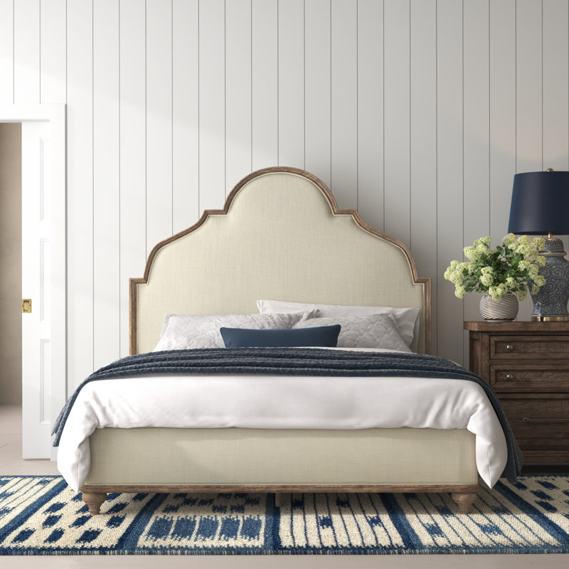 Cadwall Upholstered Platform Bed, Queen
