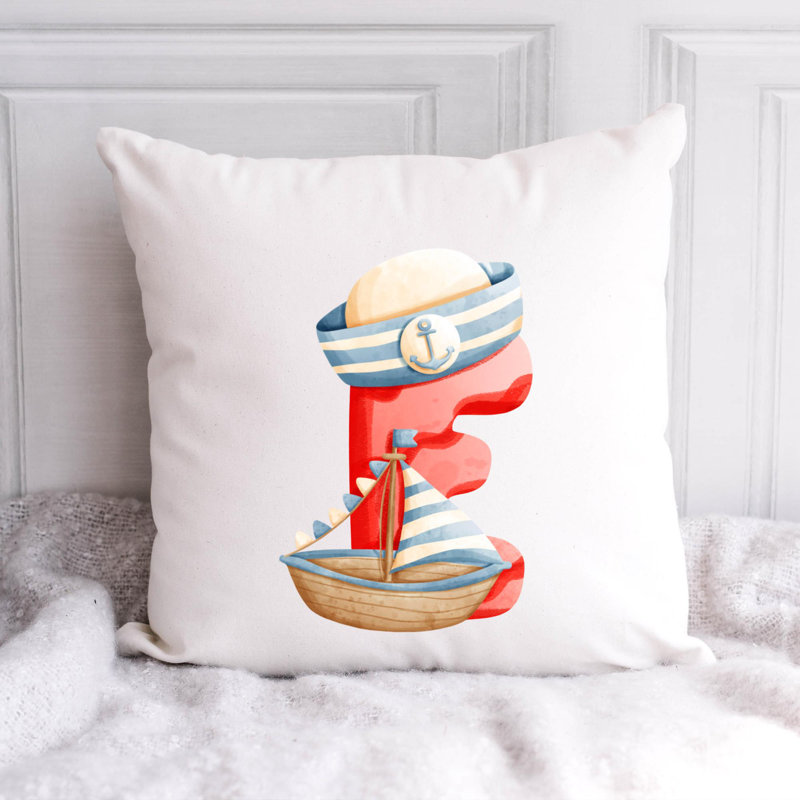 Bienaime Reversible Throw Pillow, 20"H x 20"W
