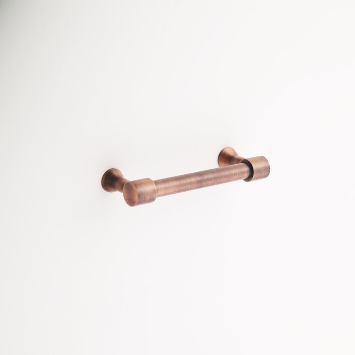 Madelyn Carter Liberty Solid Brass Drawer Pull, Antique Copper, 3 3/4″