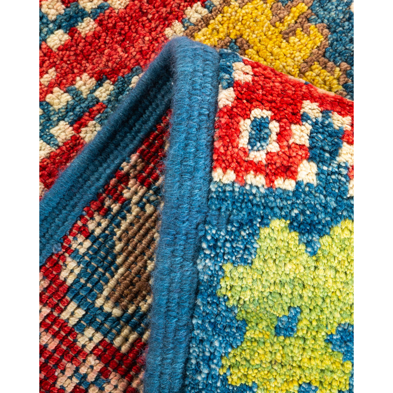 Contemporary One-of-a-Kind 5'4" X 8' Area Rug