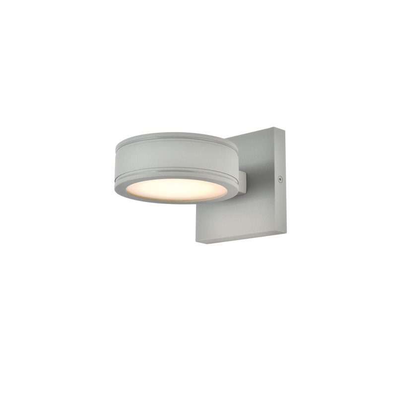 Addilynn LED Wall Light, Silver