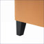 Repose-pieds avec rangement, capitonnage contemporain l 51 po, sièges supplémentaires pour vestibule | Bois | Gris foncé