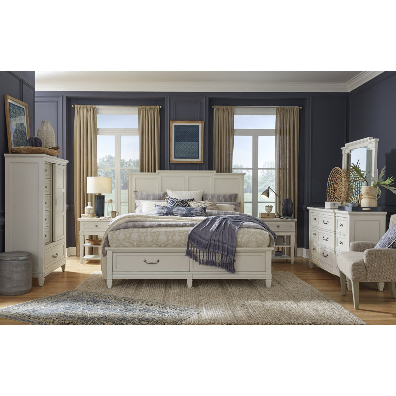 Cal. King Panel Bed, California King