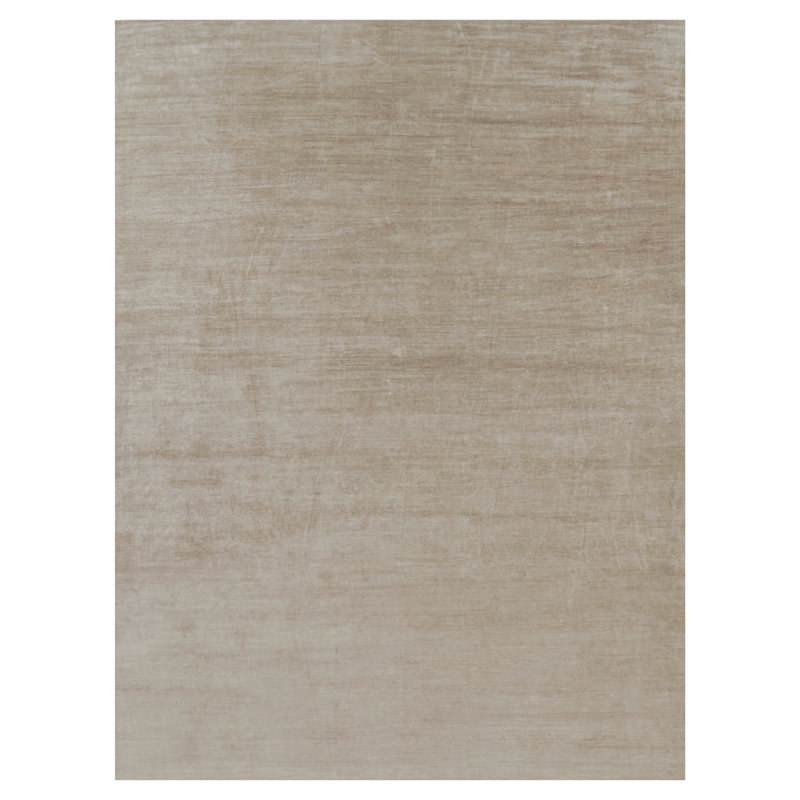 Textural Hand Knotted Area Rug