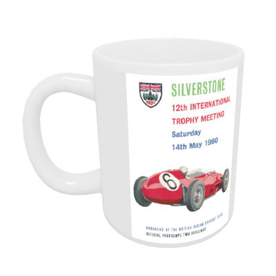 Rupert Earthenware Coffee Mug