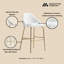 Tabouret de bar rembourré Gracie-1898356508-1898840971