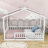 Hayti Wooden Platform Bed with Fence and Slats-1870990447-1870990416