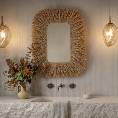Miroir mural Palm