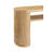 Fitzroy - Modern Natural Acacia Console Table