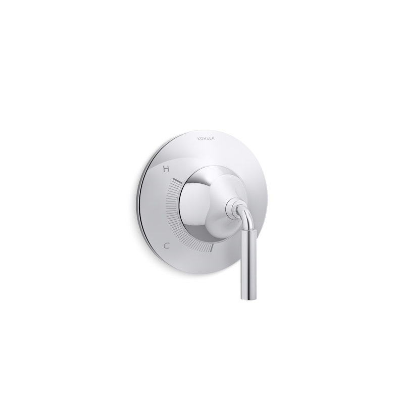 Tone Rite-Temp Pressure-Balancing Valve Trim, Polished Chrome