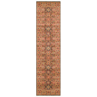 Tapis brun Moore