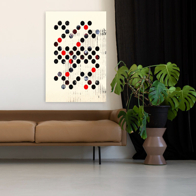 Art contemporain contemporain abstrait, H 48 po x l 32 po