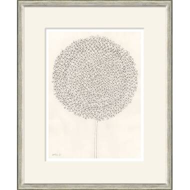 Soicher-Marin Susan Hable Dotty Begonia Framed On Paper by Susan Hable  Giclee Print