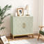 Armoire d'appoint 32 "avec garniture dorée-289095193