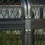 Cage à oiseaux 71 po H 71 po avec cage à roulettes-129467193